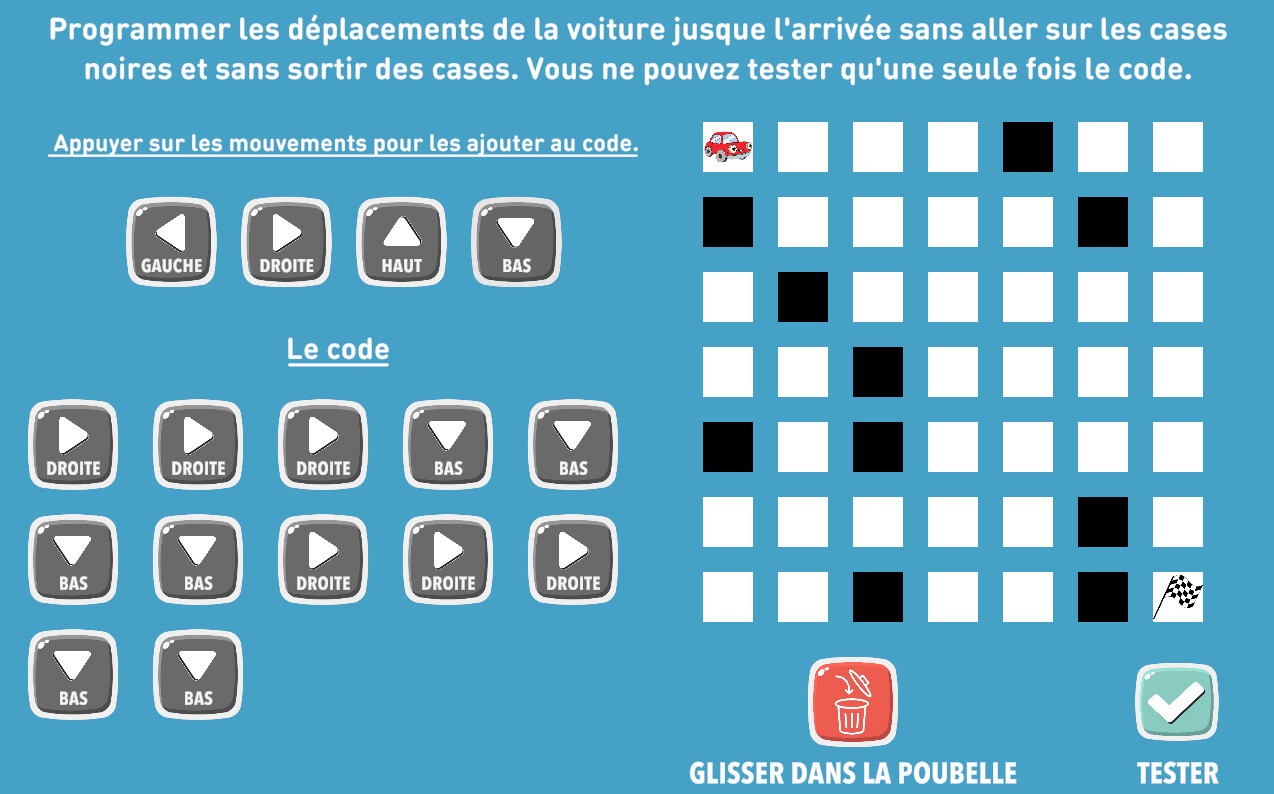 Intelligence Artificielle - Programmation par blocs